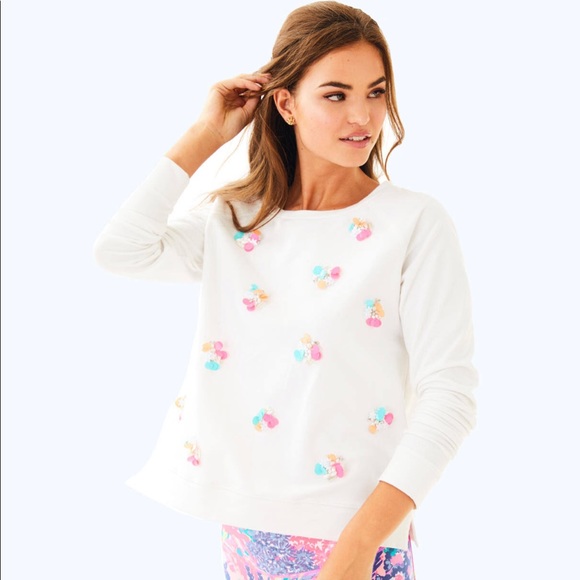 Lilly Pulitzer pullover - Picture 3 of 5